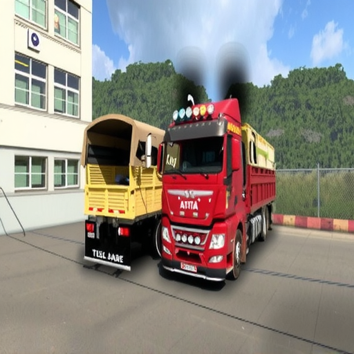 MAN TGX 8×2 (Kırkayak) by Finion ETS2 1.51 ETS2