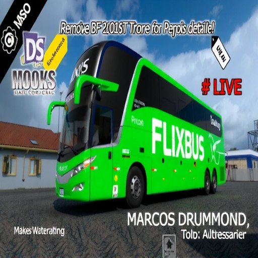 Marcopolo G7 1600 LD MB 1.51 ETS2