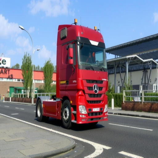 Mercedes-Benz Actros MP3 by Dotec v1.3.4 ETS2