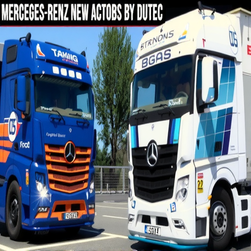 Mercedes-Benz New Actros v1.51 ETS2