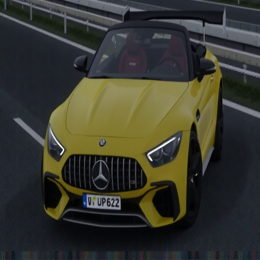 Mercedes SL63 AMG 2023 v1.4 1.51 ETS2