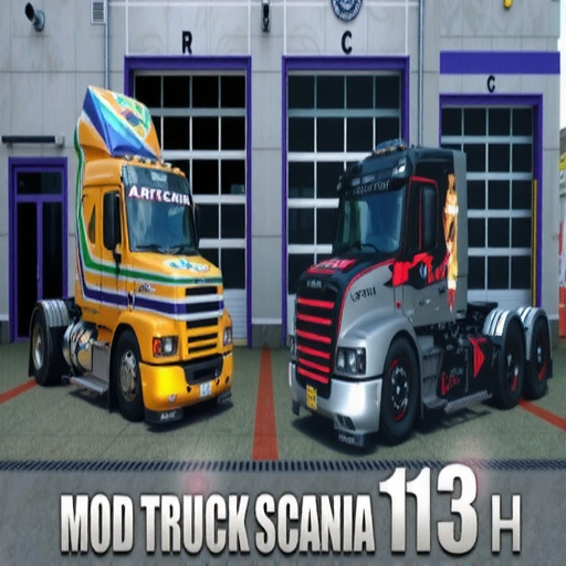 Mod Scania 113H T v2.5 ETS2