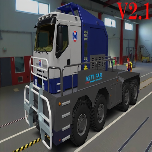 Renault KERAX TRACTOMAS 8X8 v2.1 1.51.x ETS2