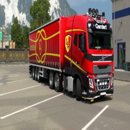 Volvo FH16 Tunned v2.35 ETS2