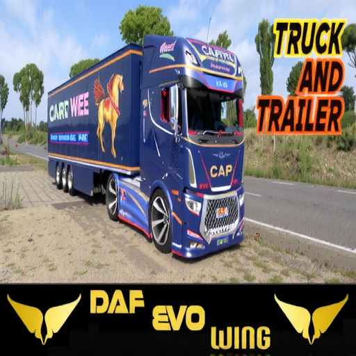 DAF EVO WING V12   Trailer v1.51.0 ETS2