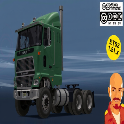 FORD CLT 9000 v1.2 1.51.x ETS2