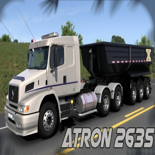 Mercedes-Benz LS 1635 Atron v1.0 ETS2