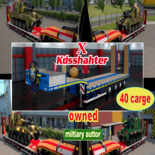 Military Addon for Ownable Trailer Kassbohrer LB4E v1.1.17 ETS2