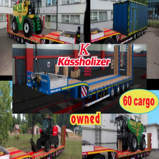 Ownable overweight trailer Kassbohrer LB4E v1.1.18 ETS2