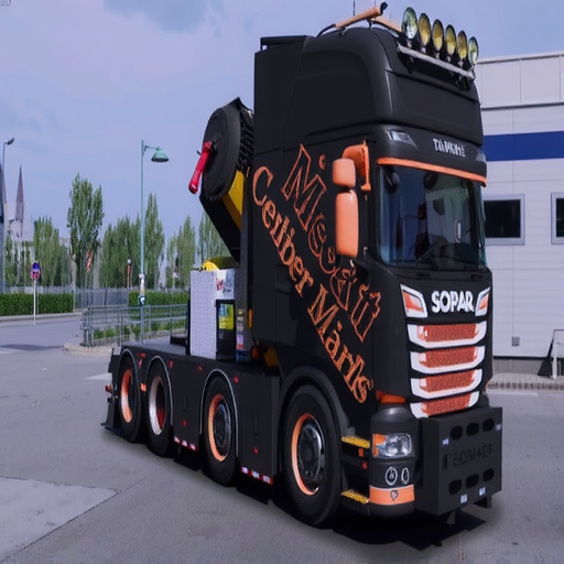 RJL Crane Chassis by Noxa v1.3 1.50 ETS2