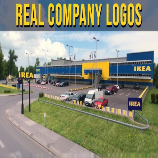 Real Company Logo v2.5.1 1.51 ETS2