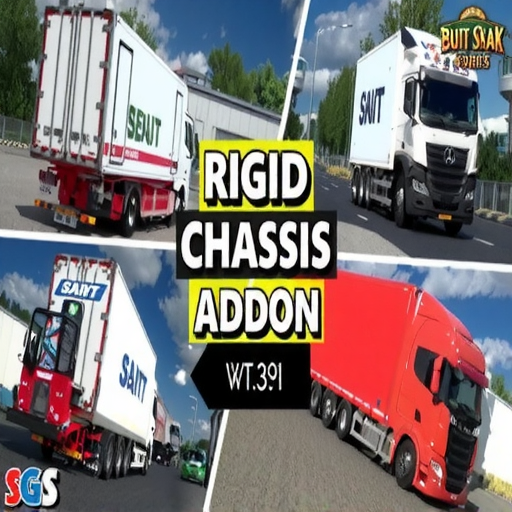 Rigid chassis addon by Kast v1.3.1 ETS2