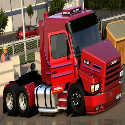 SCANIA 113 TURBO v1.0 ETS2