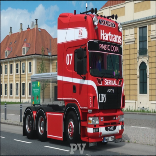 Scania 164L 580 4-series Hartmann Trailer v4 1.50 ETS2