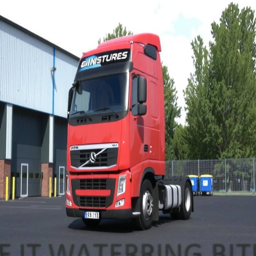 Volvo FH3 v1.51 ETS2