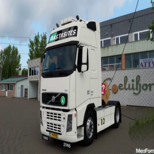 Volvo FH II-III MegaMod v7.0 ETS2