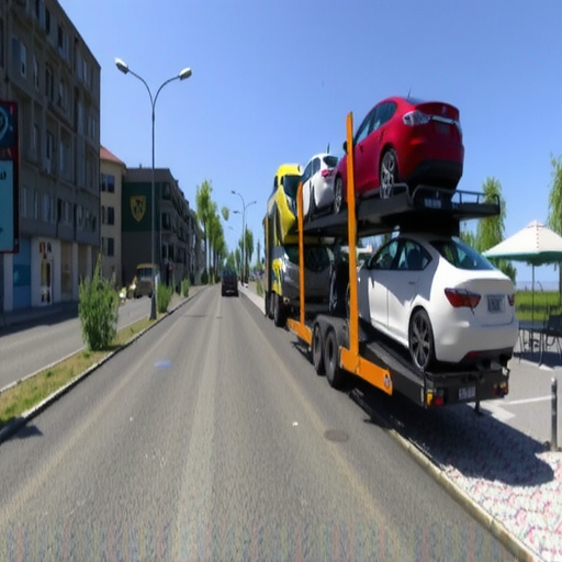 DAF XD   CAR TRANSPORTER v1.0 ETS2