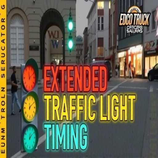 Extended Traffic Light Timing v241005 ETS2