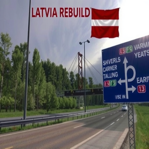 Latvia Rebuild v1.41 1.51 ETS2