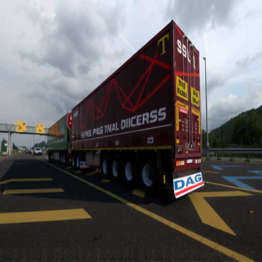 MUDFLAP DAF SCS BOX 28 09 2024 1.0 1.51 ETS2