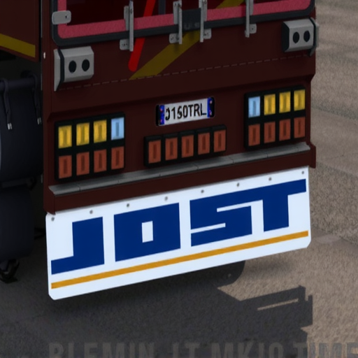 MUDFLAP JOST SCS BOX 28 09 2024 1.0 1.51 ETS2