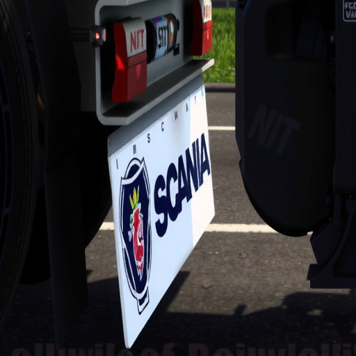 MUDFLAP SCANIA SCS BOX 30 09 2024 1.0 1.51 ETS2