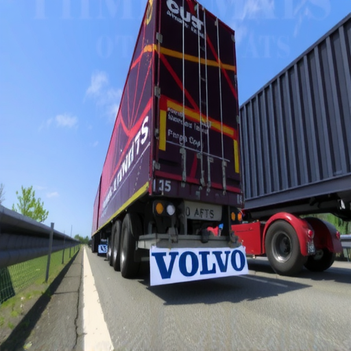 MUDFLAP VOLVO SCS BOX 30 09 2024 1.0 1.51 ETS2