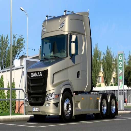 Scania NG TCAB SCS Base by soap98 v1.51 ETS2