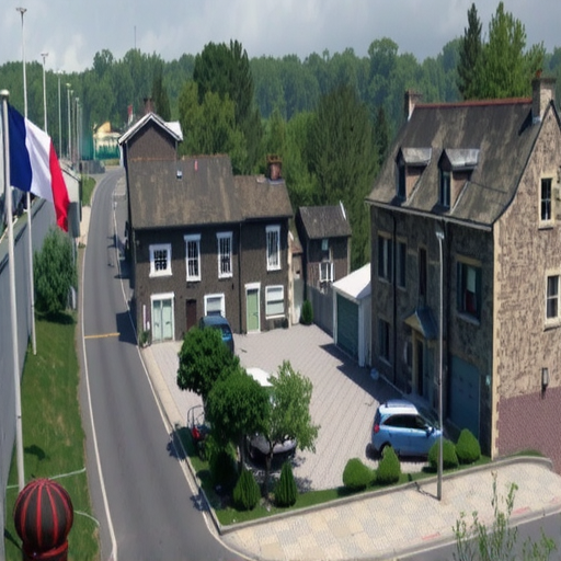 Bourges Updated Map Addon v1.0.2 1.51 ETS2