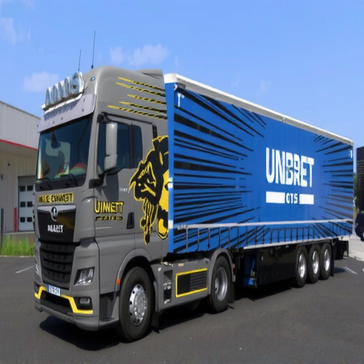 Combo Skin Umbreit Group v1.0 ETS2