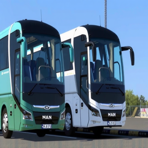 Man Lion’s Coach 2023 v1.50 ETS2