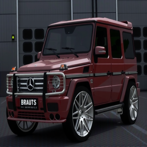 Mercedes-Benz W463 2012 G65 AMG V5.0 1.51 ETS2