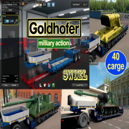 Military Addon for Ownable Trailer Goldhofer v1.4.16 ETS2