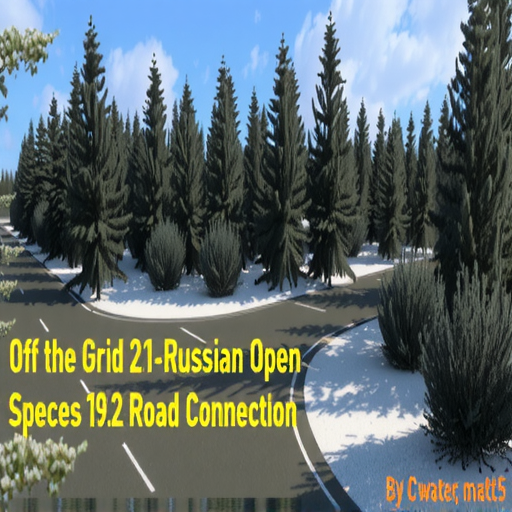 Off the Grid 2.1-Russian Open Spaces 13.2 Road Connection 1.51 ETS2