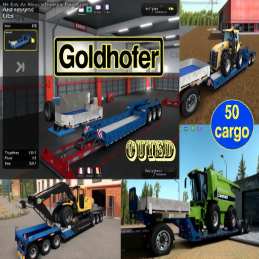 Ownable overweight trailer Goldhofer v1.4.17 ETS2