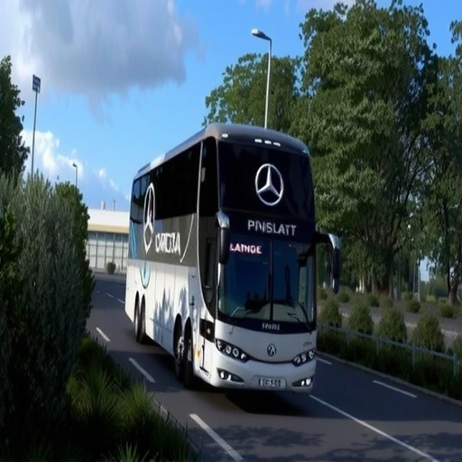 Marcopolo Paradiso G6 1550 LD 8X2 1.51 ETS2