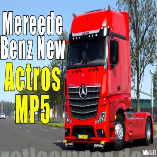 Mercedes-Benz Actros MP5 v2.0 1.51 ETS2