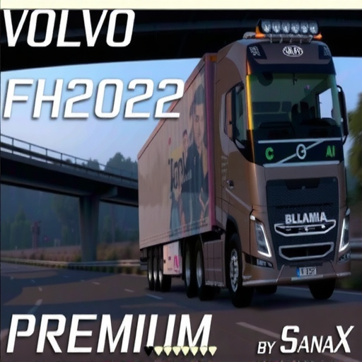 Volvo FH 2022 Premium 1.51 ETS2