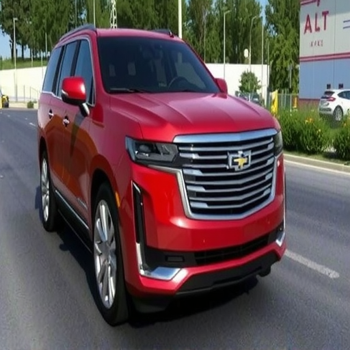 Cadillac Escalade 2021 v1.5 ETS2