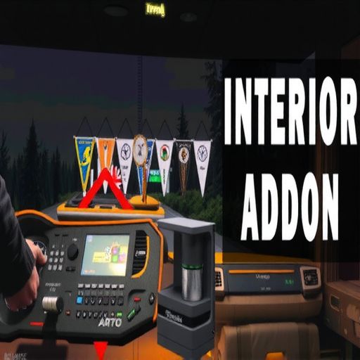 Interior Addon by Wolli v1.5 ETS2