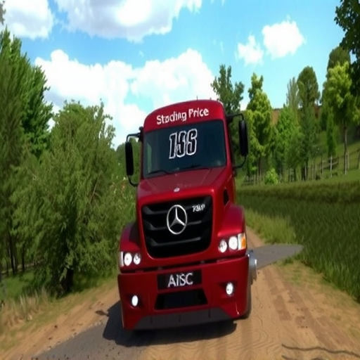 MERCEDES ATRON 1635 PLUS RANDOM BUCKET 1.51 ETS2