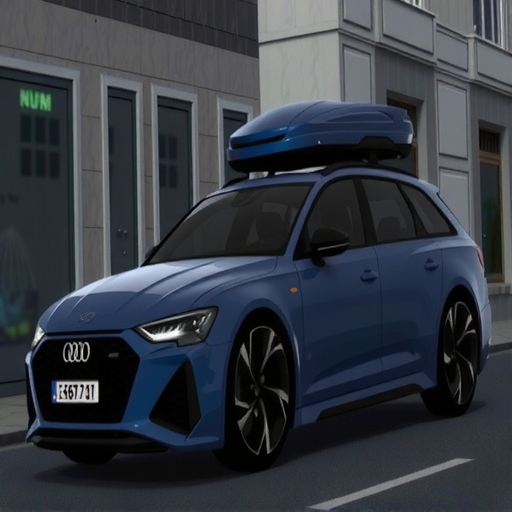 Audi RS6 Avant C8 2020 V1.4 1.51 ETS2