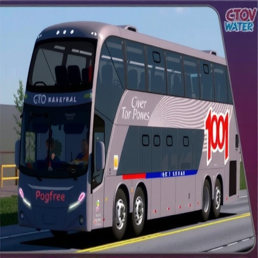 Busscar Vissta Buss DD 6x2 8x2 v1.0 ETS2