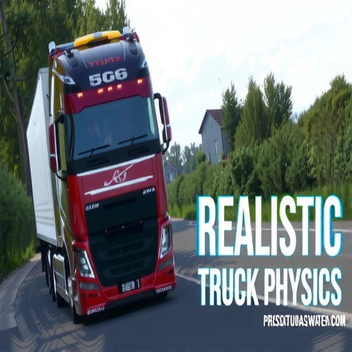 Realistic Truck Physics Mod v9.0.6 ETS2