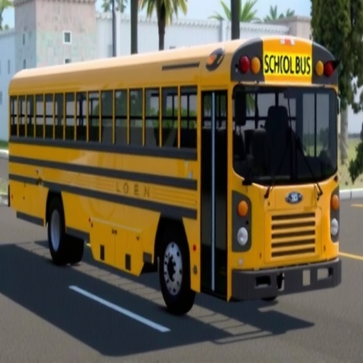 School Bus 1.51 ETS2