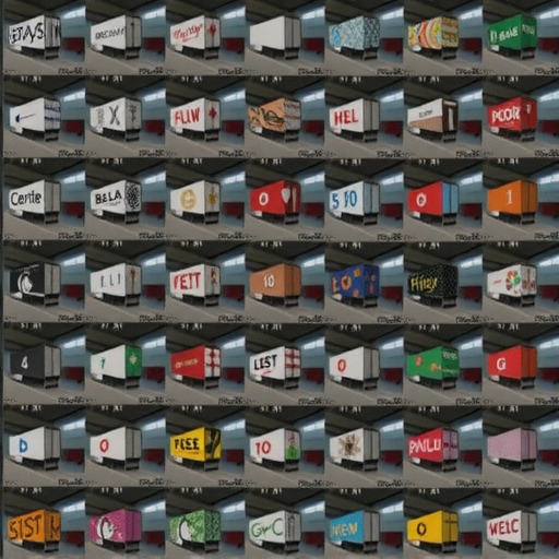 Really Skin Pack for Krone Cool Liner v0.1 ETS2