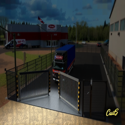 Animated gates in companies v4.7 ETS2