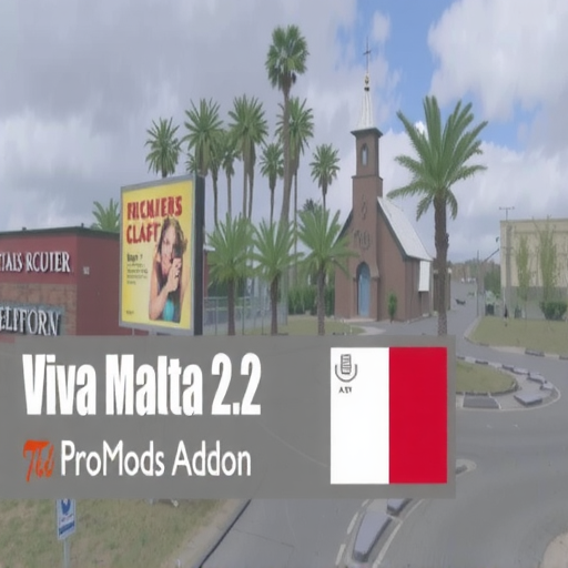 Viva Malta Reborn v2.2 1.52 ETS2