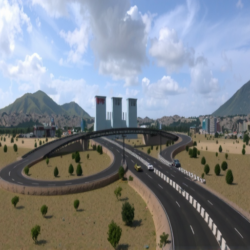 Caucasus dream map v1.5 ETS2