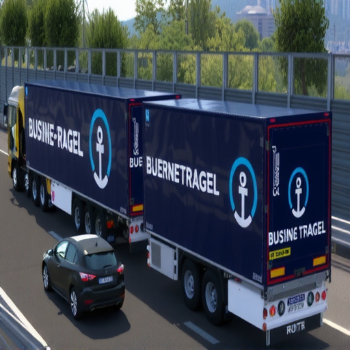 SKIN KUEHNE   NAGEL SCHMITZ CARGOBULL S.KO COOL 20 10 2024 2.0 1.52 ETS2